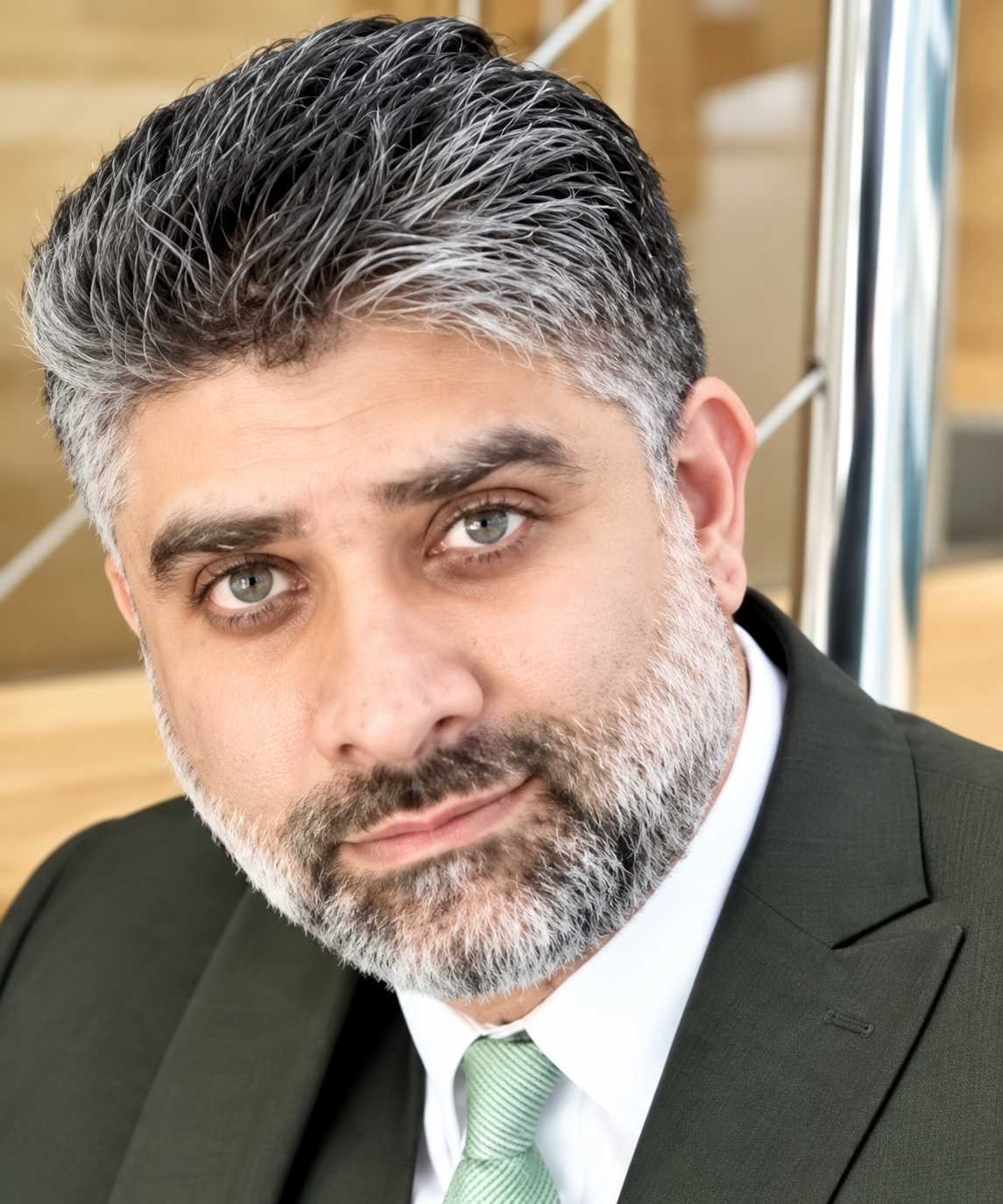 Dr. Farid Khan, BSc, MSc, PhD(Cantab).