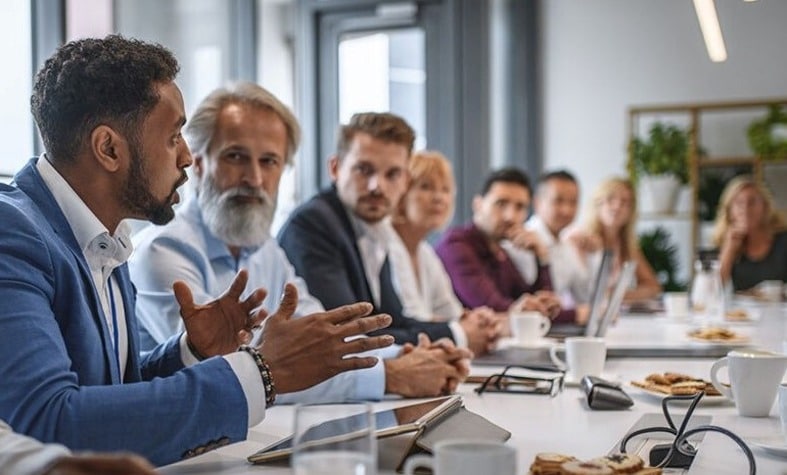 Clients and advisory meeting
